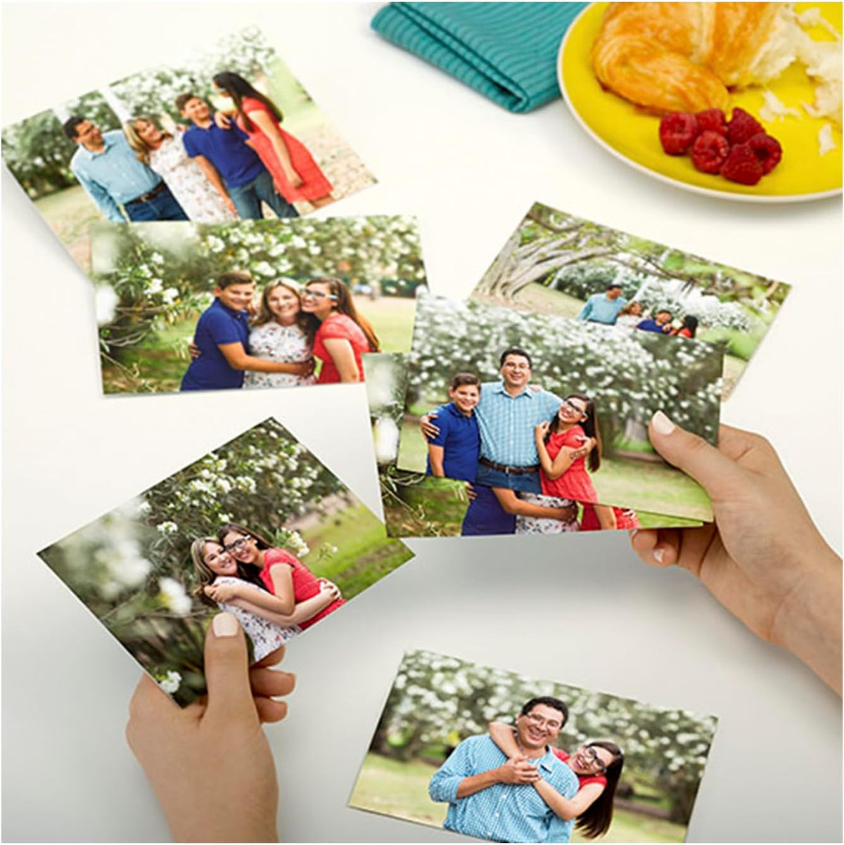 Standard Size Glossy Photo Prints | 3.5 x 5 Inches | 5 PCS - Premium Quality Online Printing Services