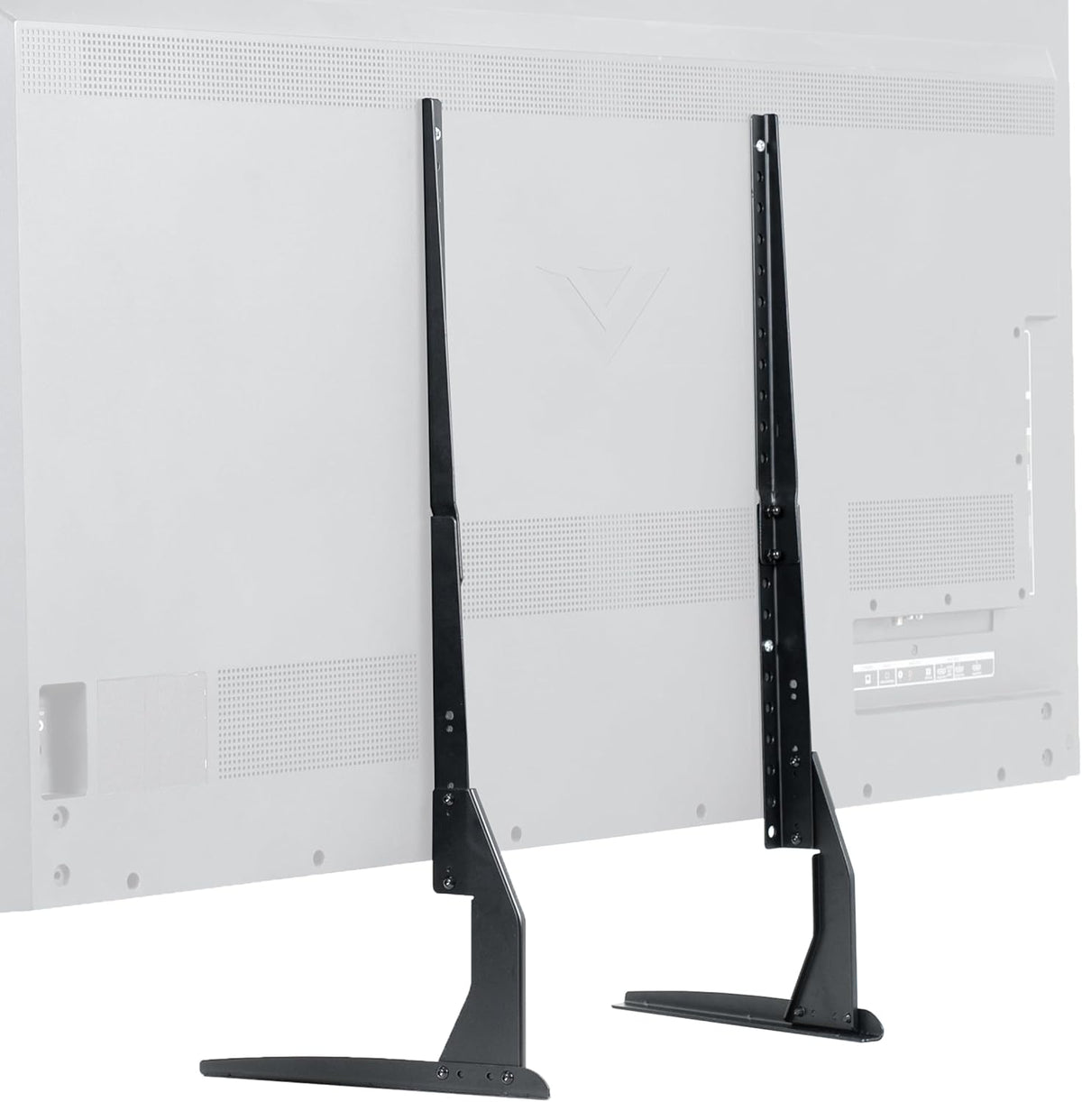 VIVO 22 65 inch STAND-TV00Y Universal Tabletop TV Base Stand for to LCD Flat Screens, Pedestal Replacement Legs VESA