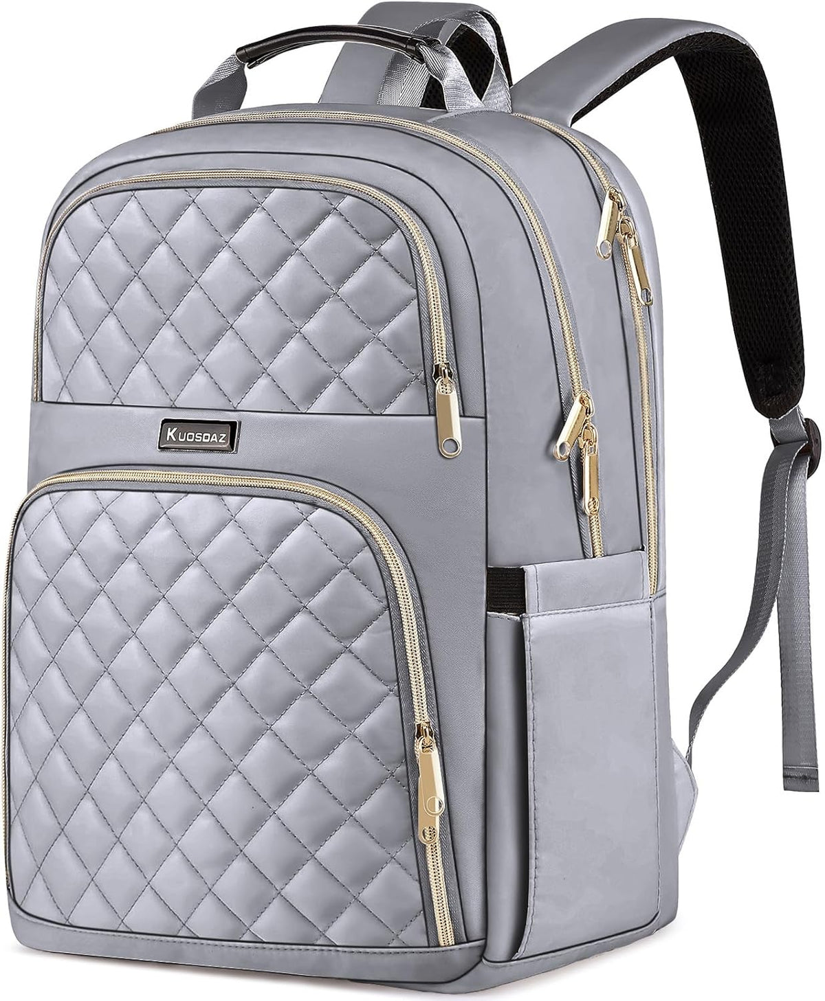 Backpacks Backpack 15.6 Inch Backpack, for Women, School for Teen Girls, Cute Quilted Laptop Large Bookbag for Middle