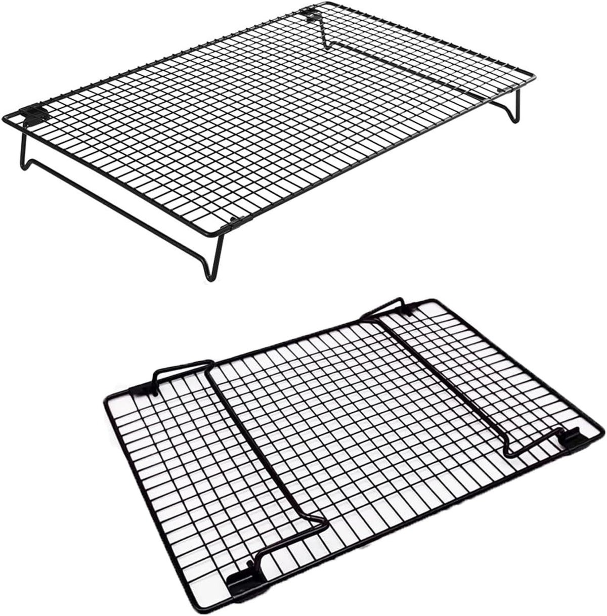 UtySty Laptop Stand Low Profile Metal Foldable Laptop Riser Holder Ventilated Cooling Computer Notebook Stand