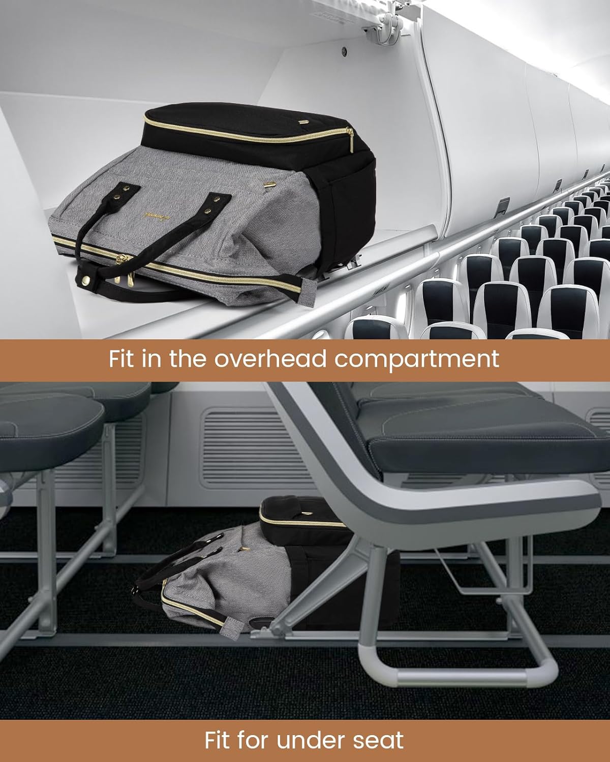 Backpack Backpacks Backpack 17-Inch LOVEVOOK Laptop for Women Fashion Business Computer Travel Bags Purse Doctor Nurse