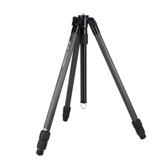 SLIK PRO CF-833 Heavy Duty Professional Carbon Fiber Tripod Legs 67" Tall (615-922) - Folds Down to 23.6", Weighs 3.4lbs, Supports 39lbs - Perfect for Heavy Photography, Video, and Glassing Equipment
