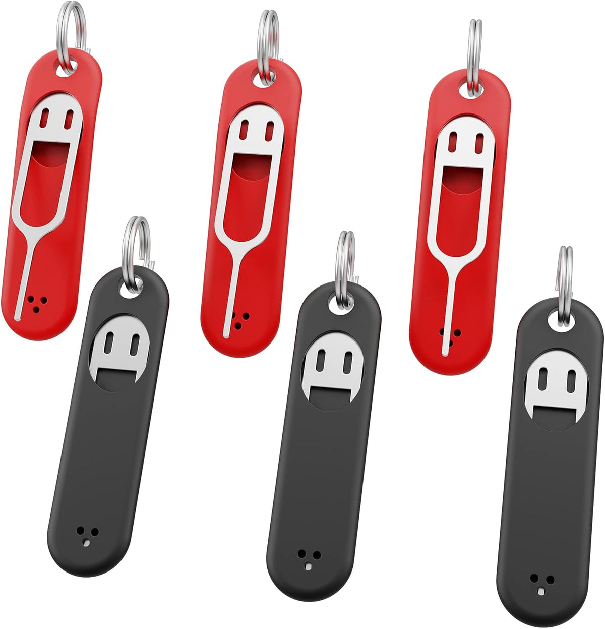 CITYWAY 6 Pcs SIM Card Removal Tool- Sim Card Tray Pin Eject Removal Tool Needle Opener Ejector, Suitable for All