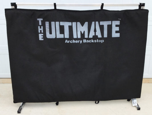 The Ultimate Archery Backstop and Stand 5'x6' for Behind Target Made in The USA