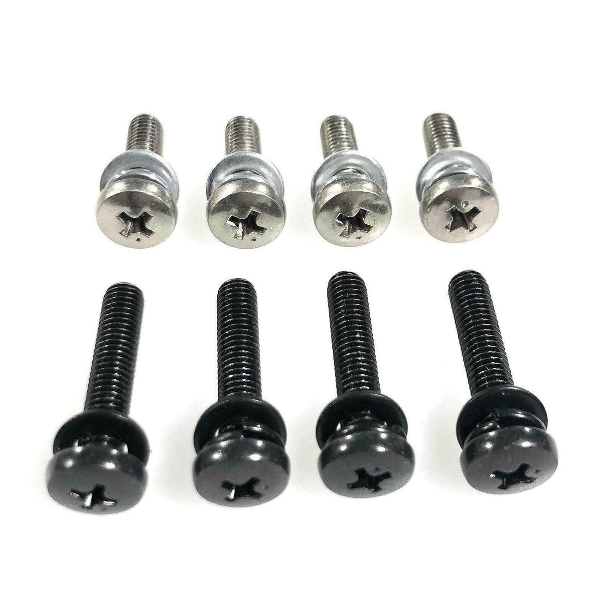 FocalTop TC-P42G15, TC-P42S1, TC-P42U1, TC-P42X1 Replacement TV Base Stand Pedestal Leg Screws for Panasonic