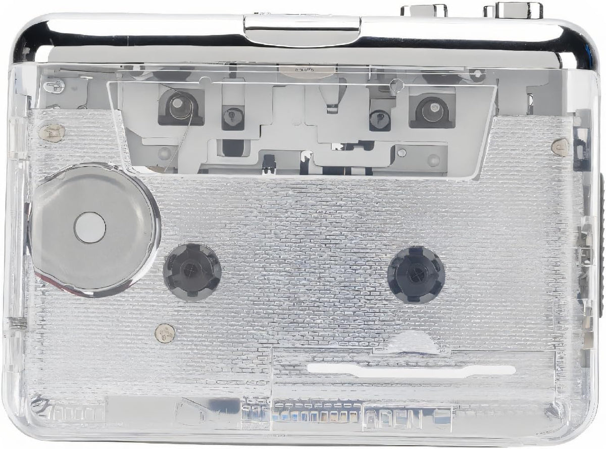 Cassette Cassette Cassette MP3 3.5mm Portable Tape Player, Stereo Surround Sound Tape Player, USB to Converter