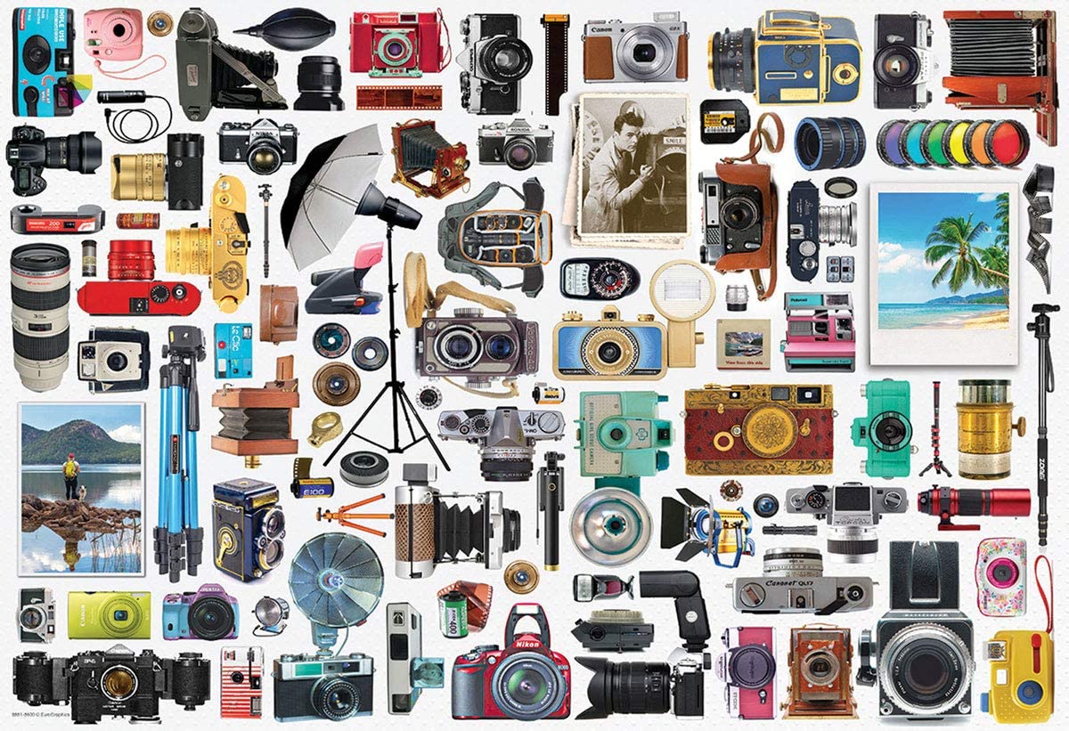 Classic Camera Tin