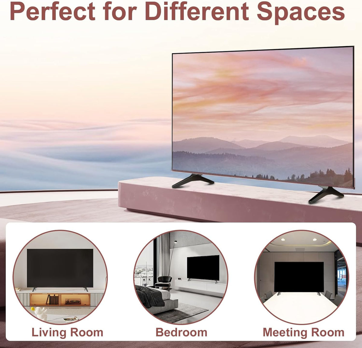 Maozhren 50 55 Inch 50UQ/55UQ 50UQ8100 50UQ81006LB 50UQ7070 50UQ7070ZUE 55UQ7590 55UQ7590PUB MAM643660 Series TV Stand