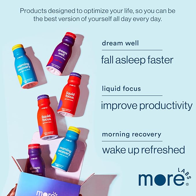Morning Recovery Electrolyte, Milk Thistle Drink Proprietary Formulation to Hydrate While Drinking, Highly Soluble Liquid DHM, Non GMO, Vegan, Gluten-Free, Sugar-Free Lemon, Pack of 6