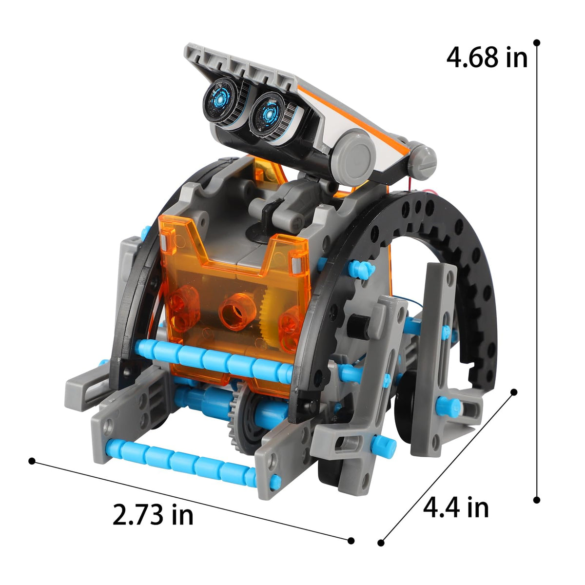Lucky Doug Solar Power Kits Toys for Boys Ages 8-13, STEM Robot Kit Toys Gifts for Kids 8 9 10 11 12 13 Years, Educational Building Science Experiment Set Birthday for Kids Boys Girls