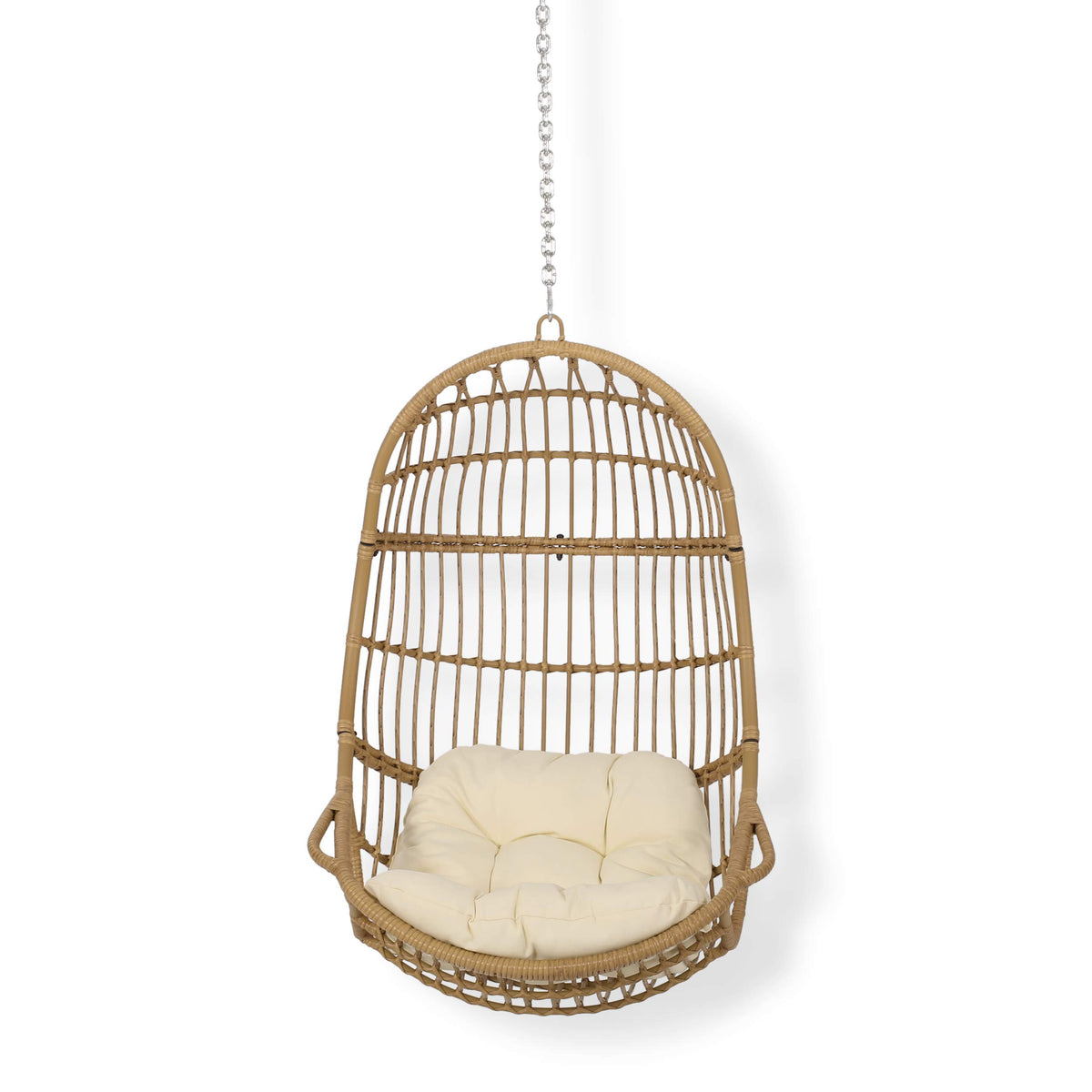 Christopher Knight Home Hammock/Swing, Light Brown + Beige