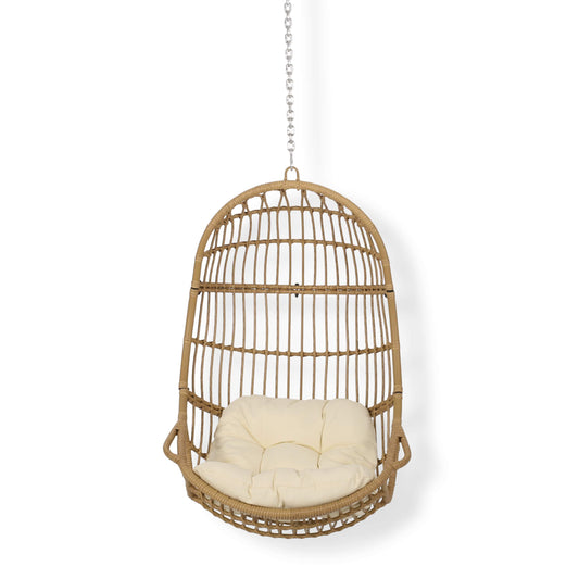 Christopher Knight Home Hammock/Swing, Light Brown + Beige
