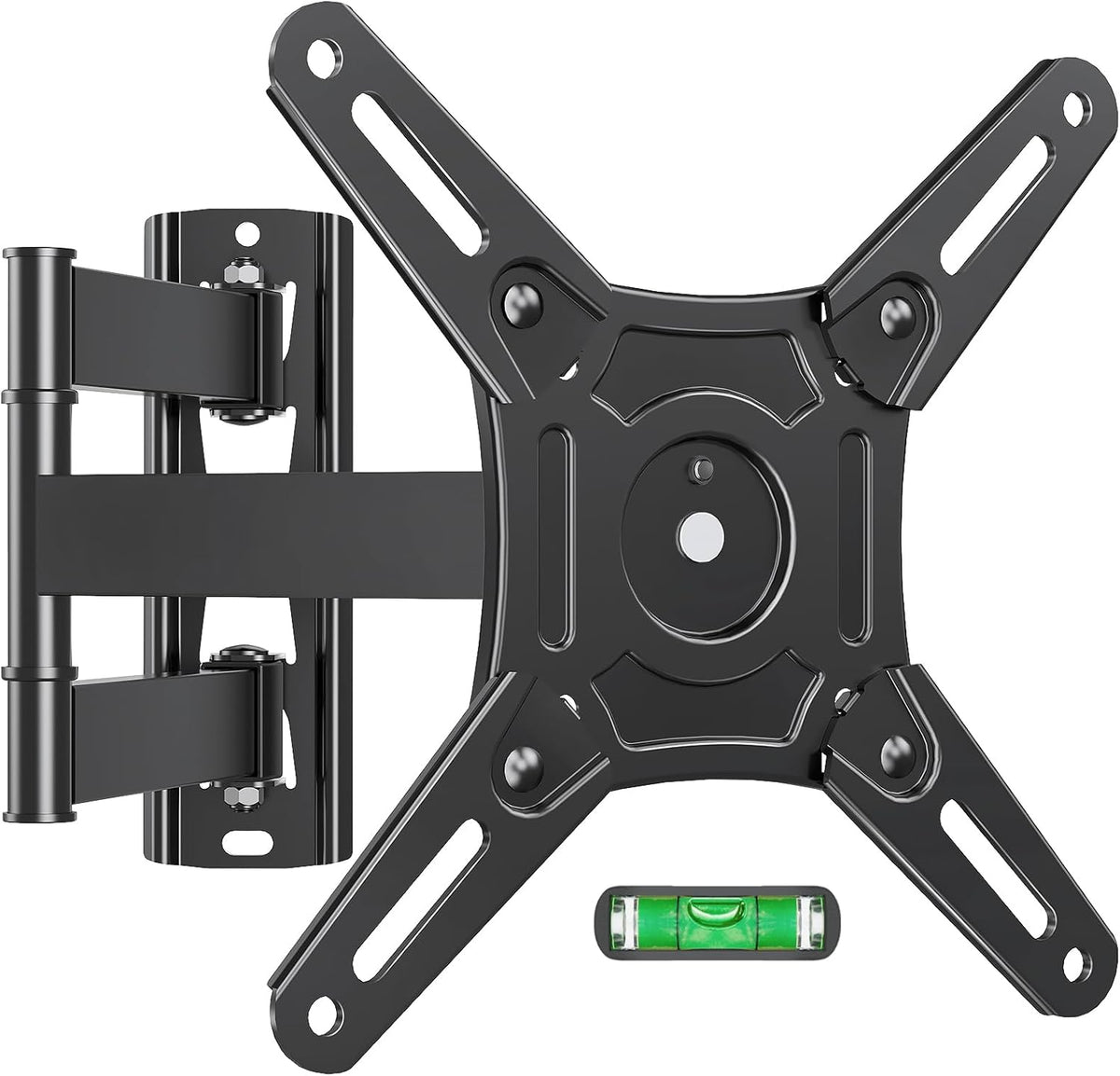 ELIVED 14-42 Inch 200x200mm, 44 lbs. Full Motion TV Monitor Wall Mount for Most LED LCD Flat Screen TVs & Monitors