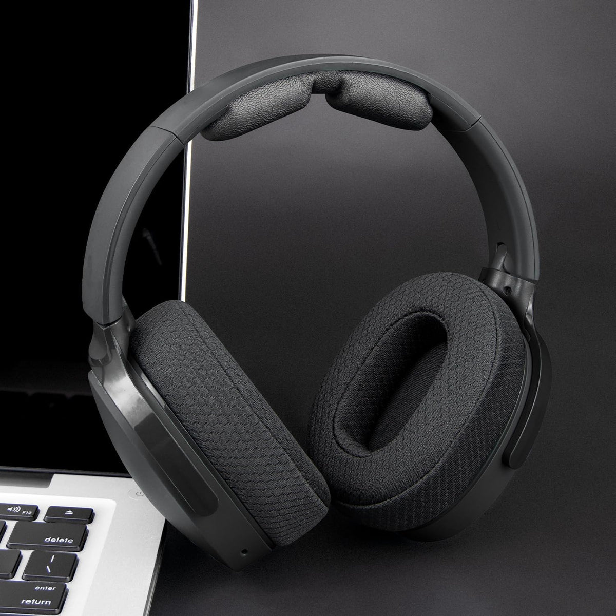 SOULWIT 3/ANC/Evo Wireless/540/ANC/Evo Mesh Fabric Replacement Earpads for Skullcandy Hesh & Crusher & Venue ANC