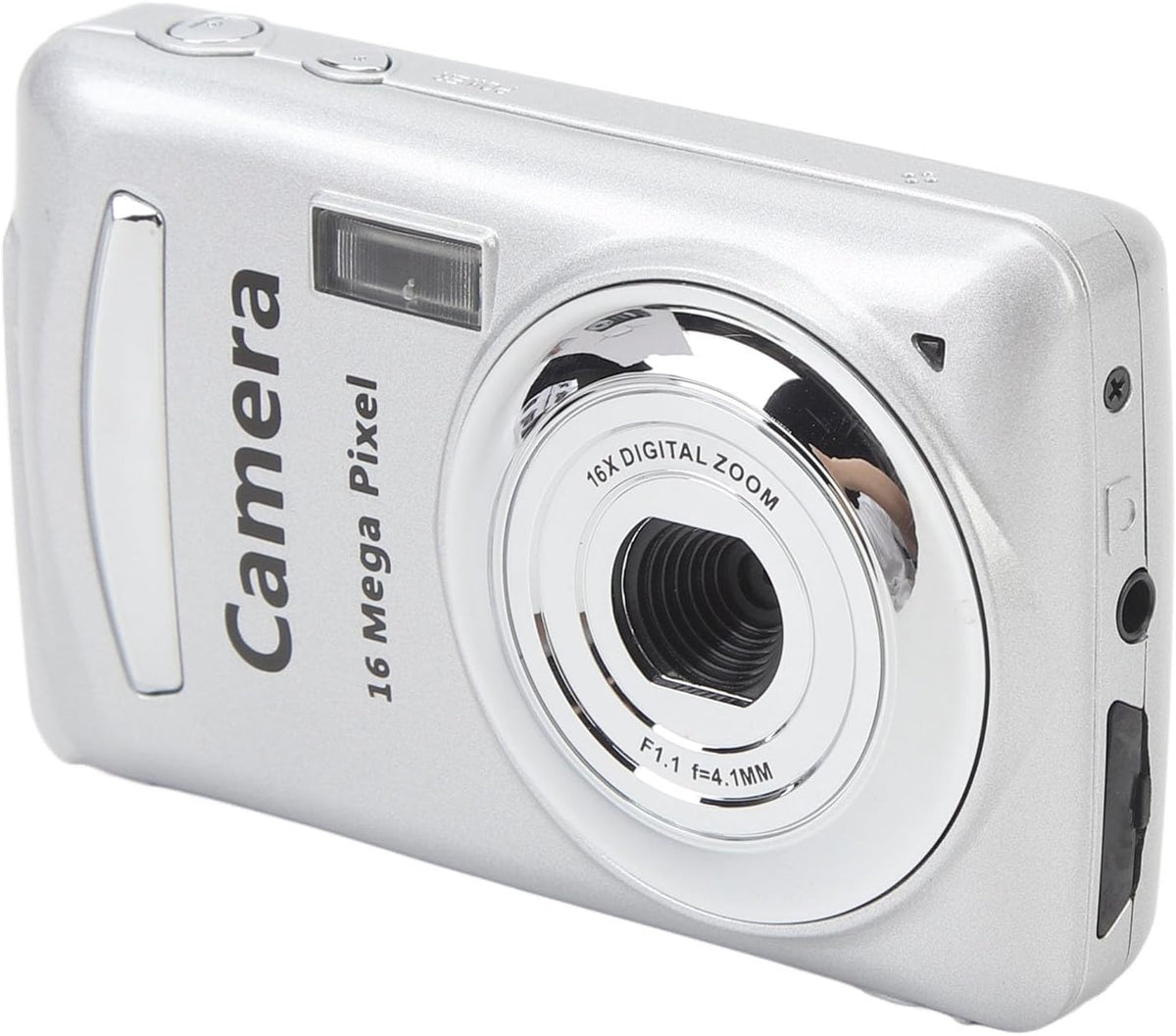 Luqeeg 16 1080P 16X 2.4 Inch Mega Pixels Camera, Video Recorder, Digital Zoom, Multi Axis Stabilization, Display