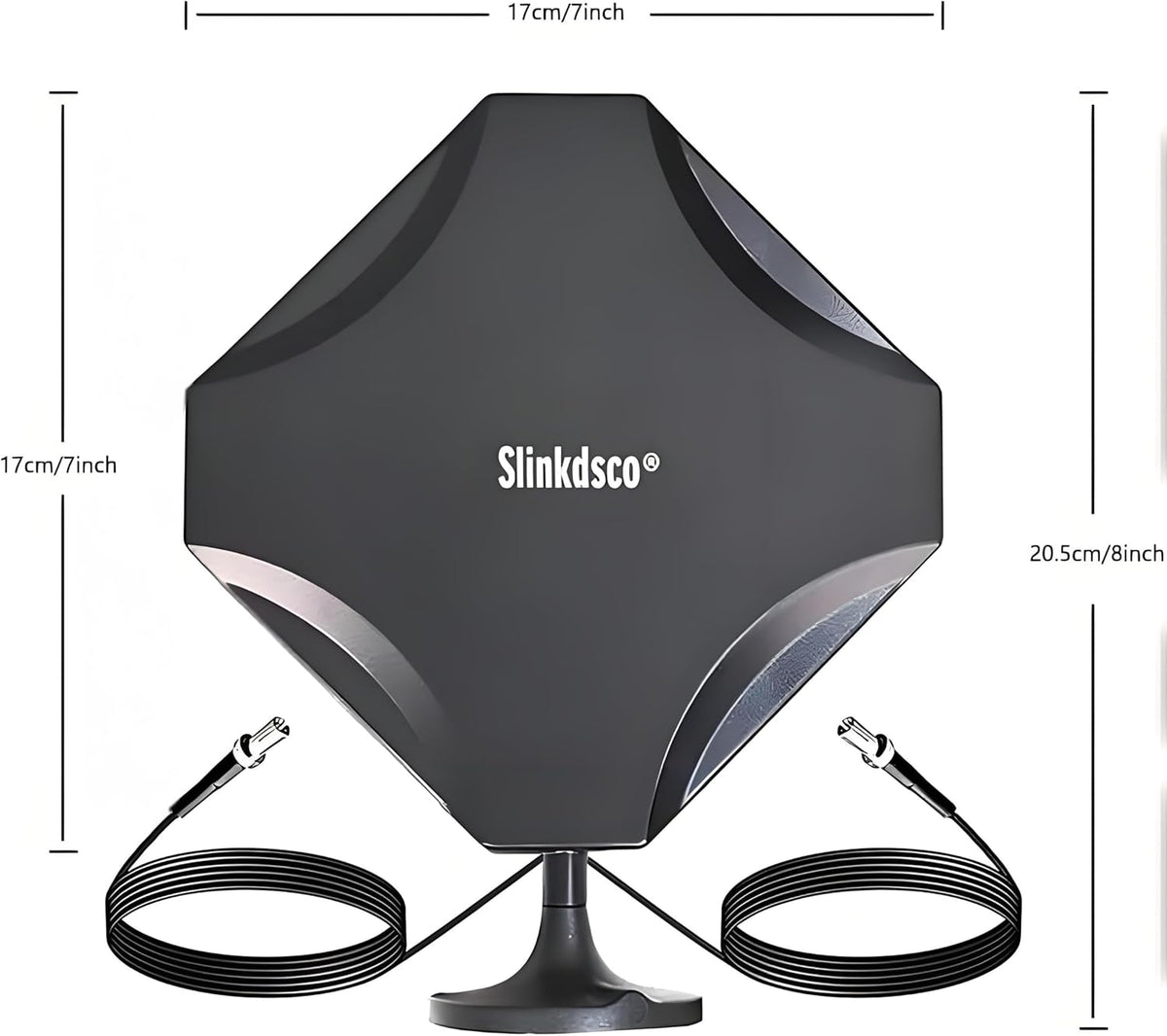 slinkdsco 4G 5G TS9 M7 MR6110 MR6150 MR6500 M6 M1 MR1100 MIMO Antenna External LTE Dual Antenna Compatible with Netgear