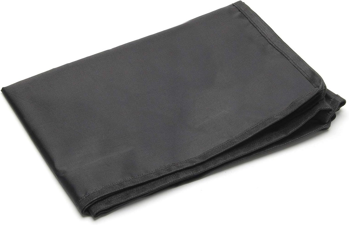 (24W 18H 3.2D) Waterproof Computer Monitor Dust Cover, Luxiv Black Full Body Cover for Computer Screen Anti-Static