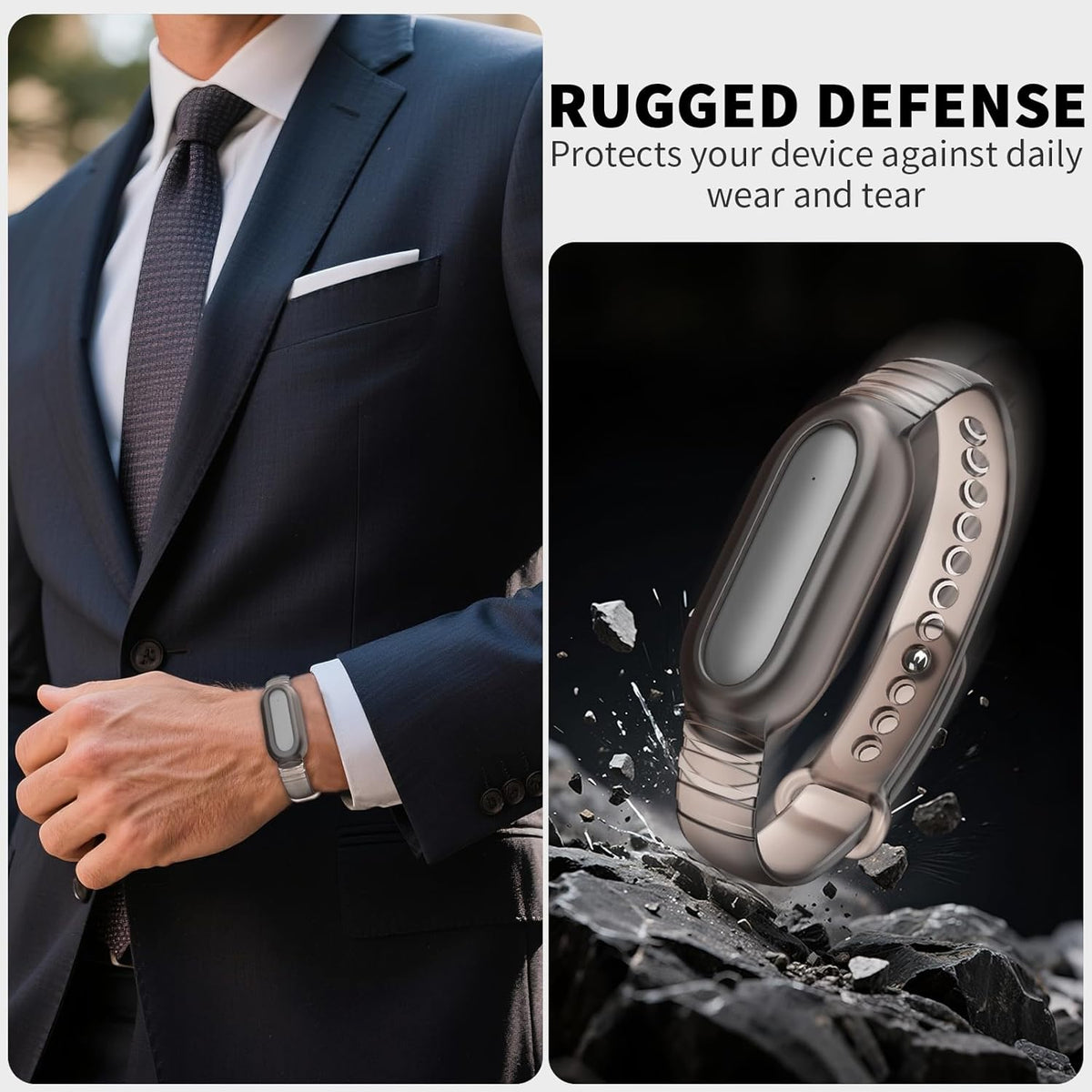 Wristband for Plaud NotePin & NotePin S AI Voice Recorder, Adjustable Wearable Strap Compatible with Plaud AI