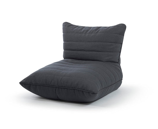 SITTING POINT Tango Canvas Beanbag Anthracite, X-Large