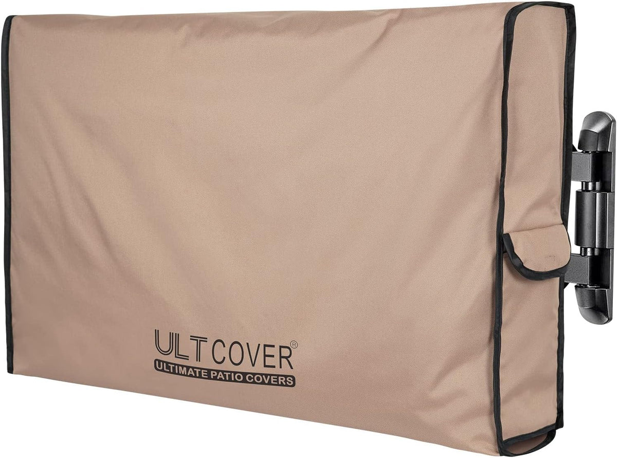 46-49 inch ULTCOVER Waterproof Outdoor TV Cover for Outside Flat Screen Televisions with Mounts and Stands