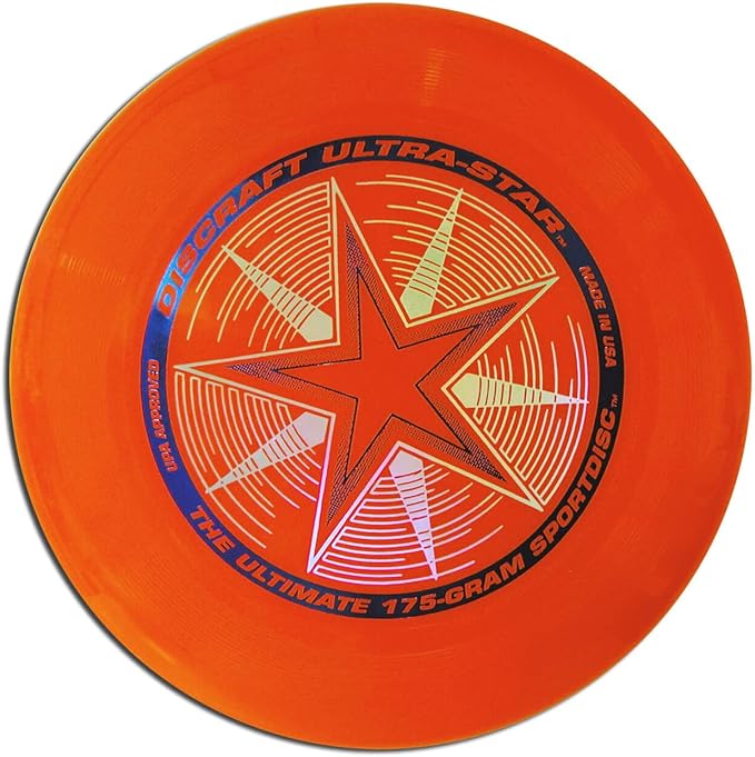 Discraft Ultrastar Ultimate Discs 1 & 2 Packs, Standard Size, for Competitive & Casual Play