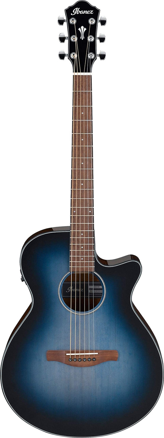 Ibanez AEG50 Acoustic-Electric Guitar - Indigo Blue Burst High Gloss