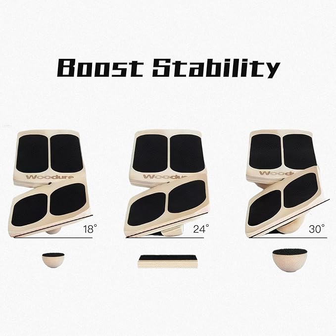 Ankle Strengthener Balance Board for Adults, Premium Balance Board for Ankle Training & Stability,Improving Ankle Strength and Balance