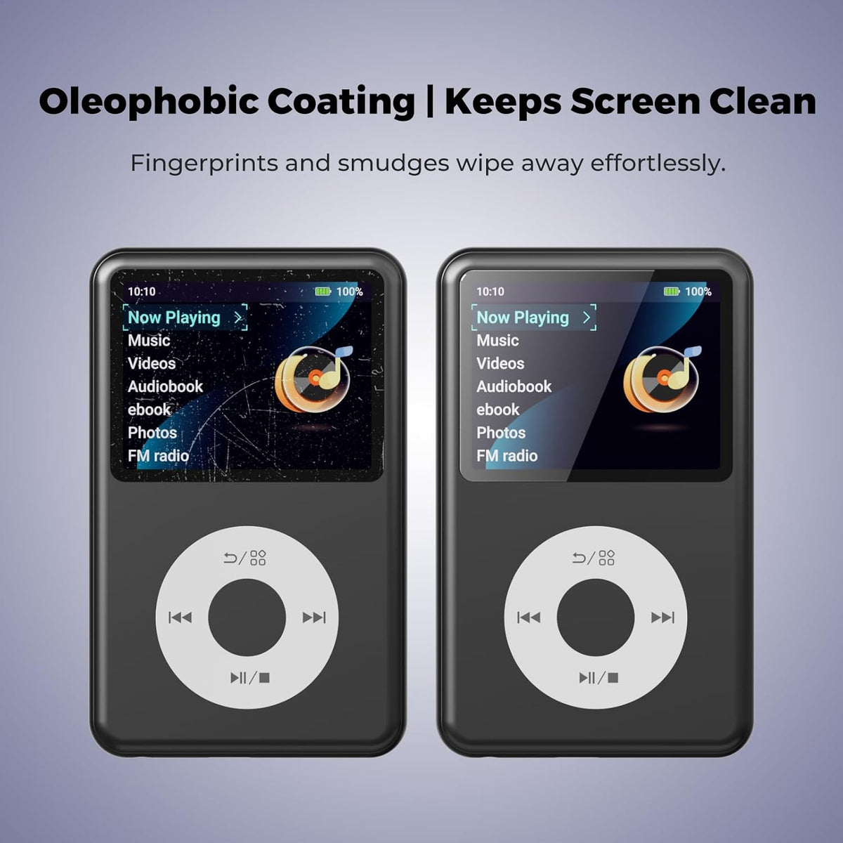 Y1 Mp3 innioasis Screen Protector, Scratch-resistant Screen Protector, Premium Texture, Durable, Good Moisture