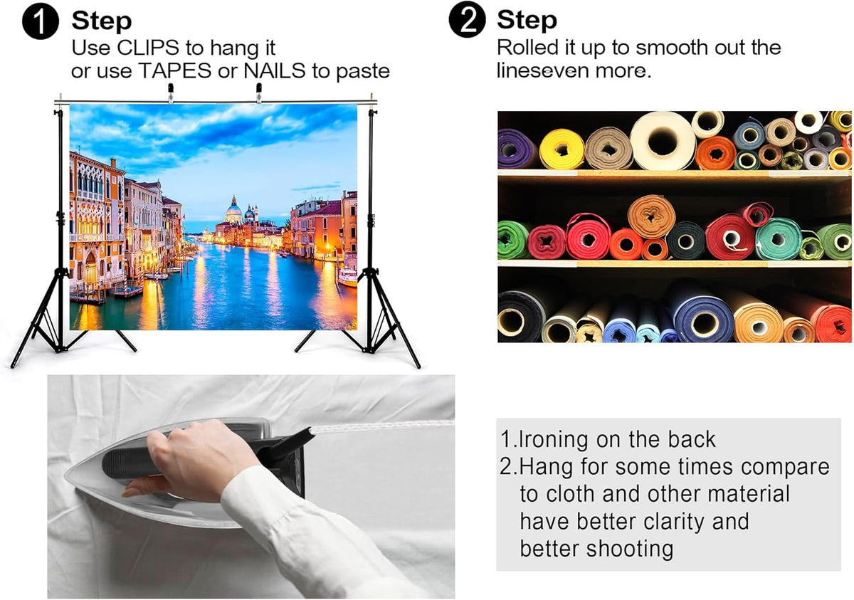 SHDASMIL 8X5ft Bright Red Roses Close Up Backdrop Fresh Floral Bouquet Background for Valentines Day Wedding Party