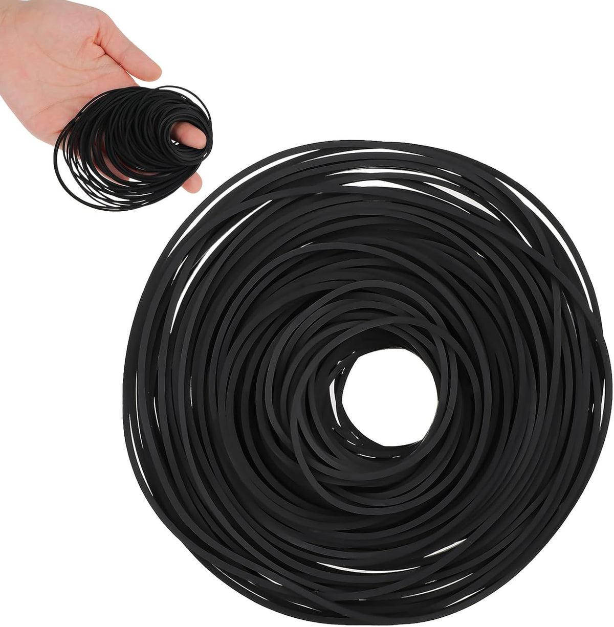 Sliverdew 100 Cassette Cassette 26-120 mm Cassette 1mm Pcs Recorder Rubber Belts Recorder Repair Maintenance Mix Flat