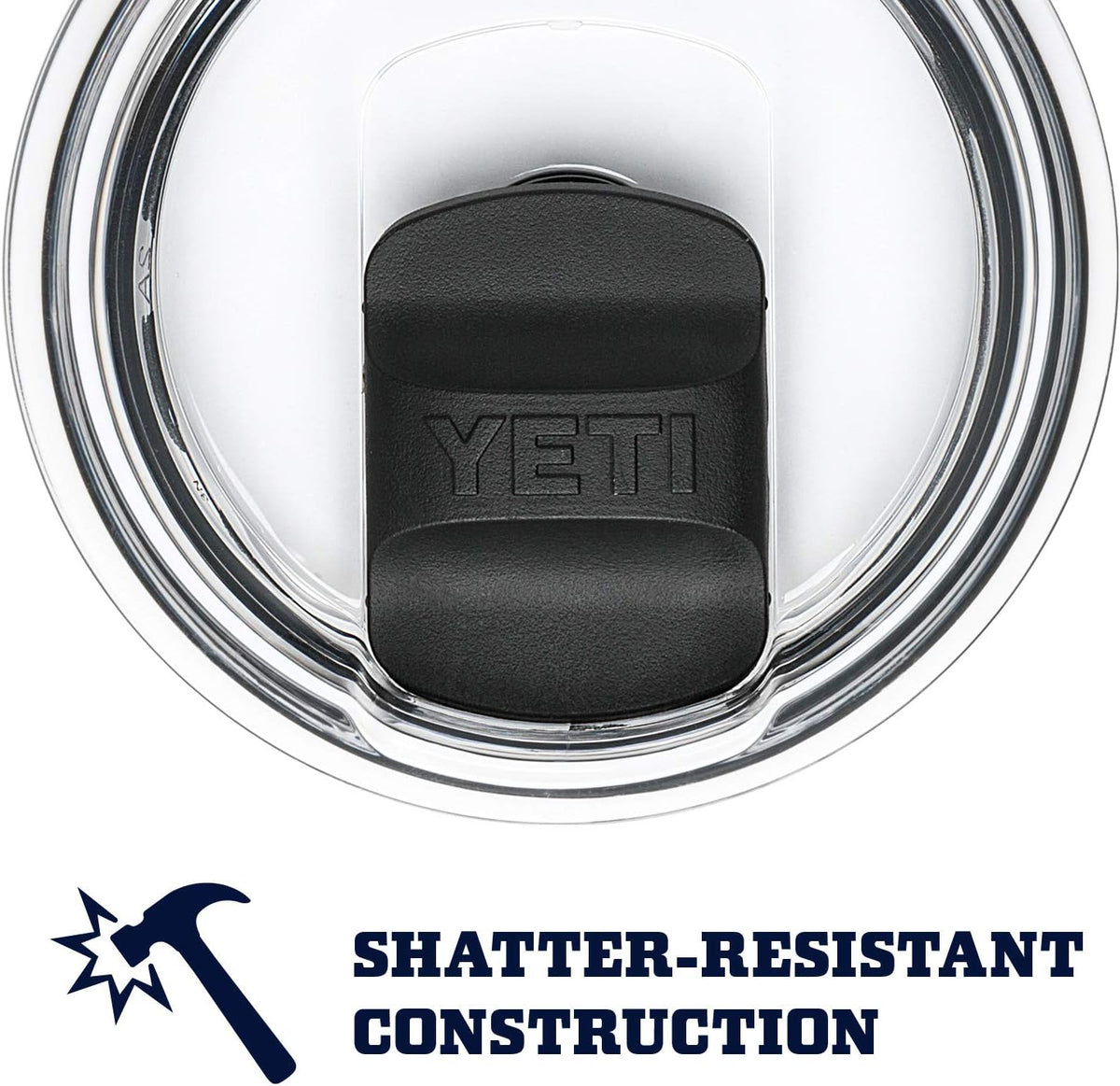 YETI Rambler 20 oz Tumbler Set - Includes MagSlider Tumbler & Straw Lid in Navy Color