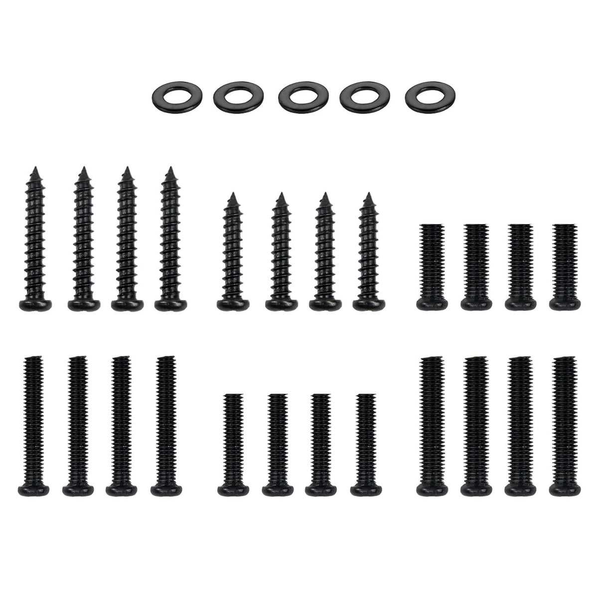 Yaotieci 32" 40" 43" 45" 50" 55" TV Stand Screws and Washers for Samsung TV Legs Screws, for Samsung TV Feet