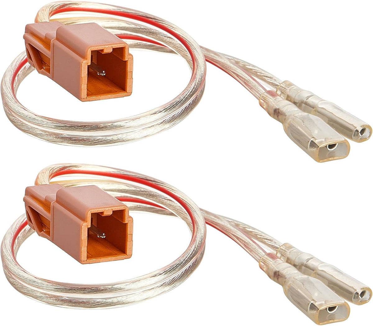 1999-2002 2002-2004 i35 G20, 2 RED WOLF Car Door Speaker Wiring Harness Fit for Nissan Frontier Altima Maxima, Infiniti
