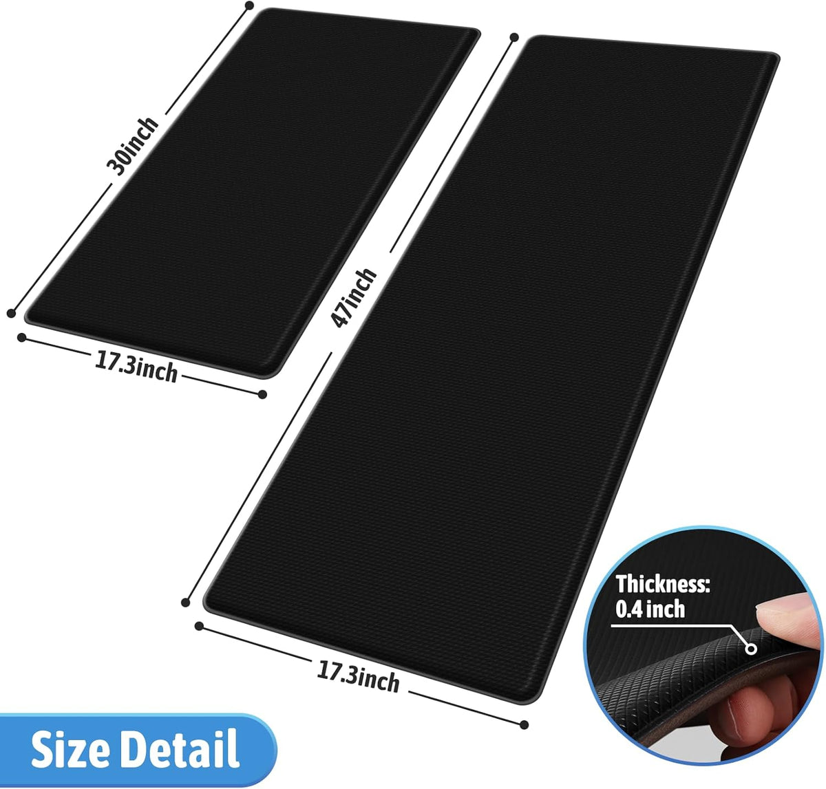 x30" & 17.3"x47