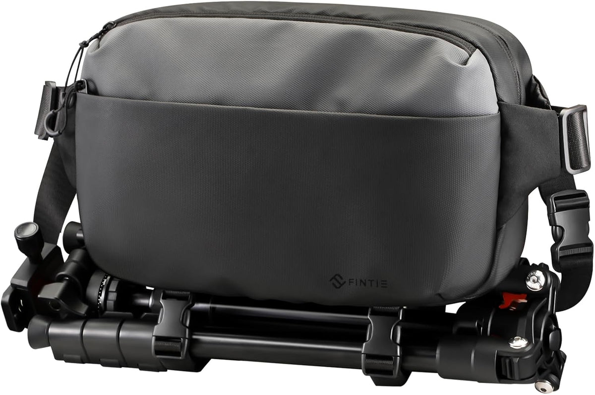 R50/R100/Sony A6400/Nikon Z6 FINTIE Camera Sling Bag for DSLR/SLR/Mirrorless, Waterproof Crossbody Camera Case