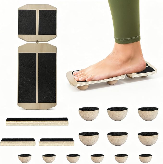 Ankle Strengthener Balance Board for Adults, Premium Balance Board for Ankle Training & Stability,Improving Ankle Strength and Balance
