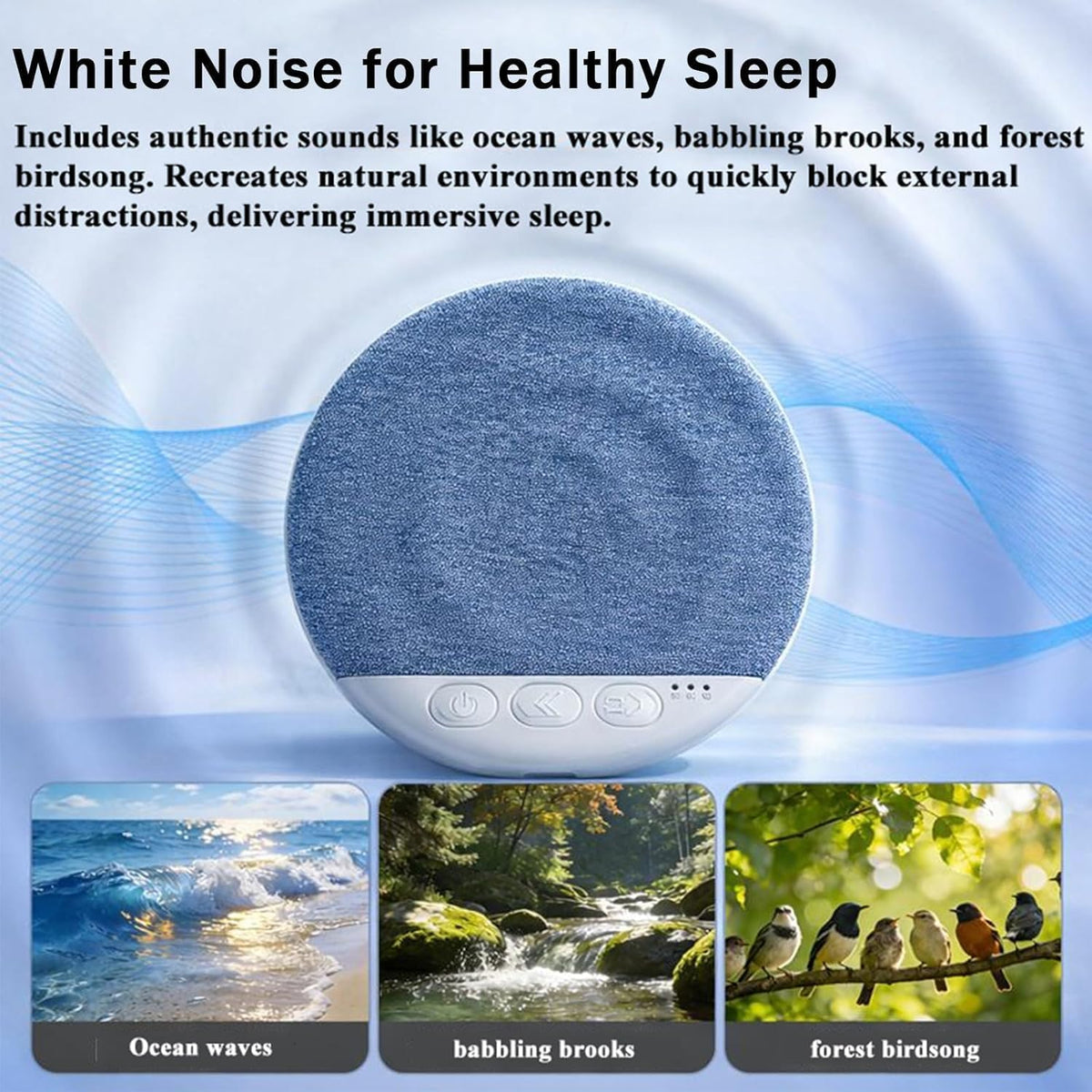 Generic 6.0 (1pcs) Ultra-Thin Bluetooth Pillow Speaker with Bluetooth - Bone Conduction Technology, Sleep Pillow