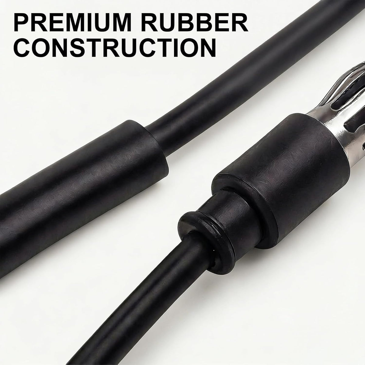 STUDIOFINIX 1.3M Marine Radio Antenna, Waterproof Dipole Hideaway FM Antenna No Drilling Easy Install for Car Boat ATV