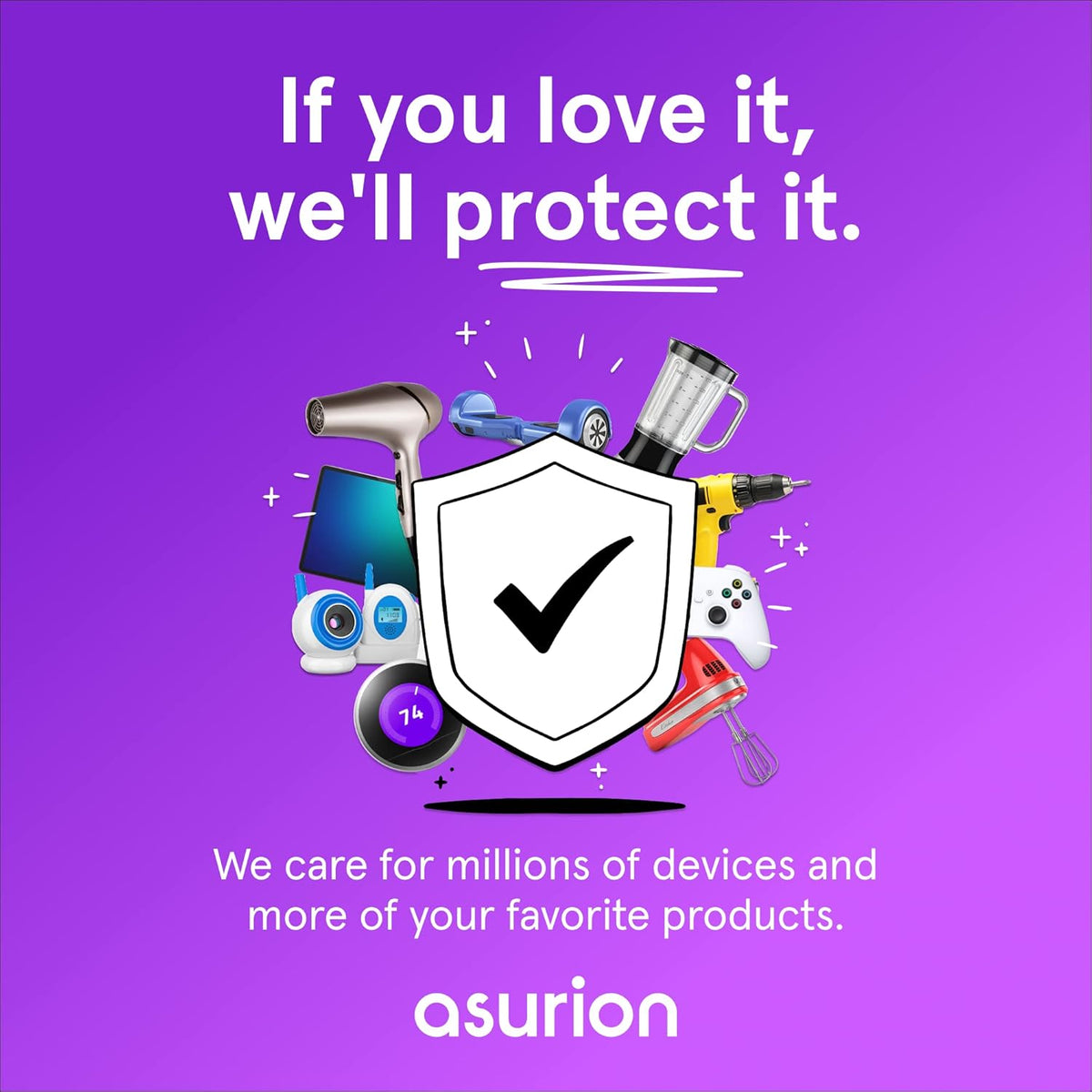 ASURION Home Improvement Protection Plan - 3 Year Coverage for $60 - $69.99