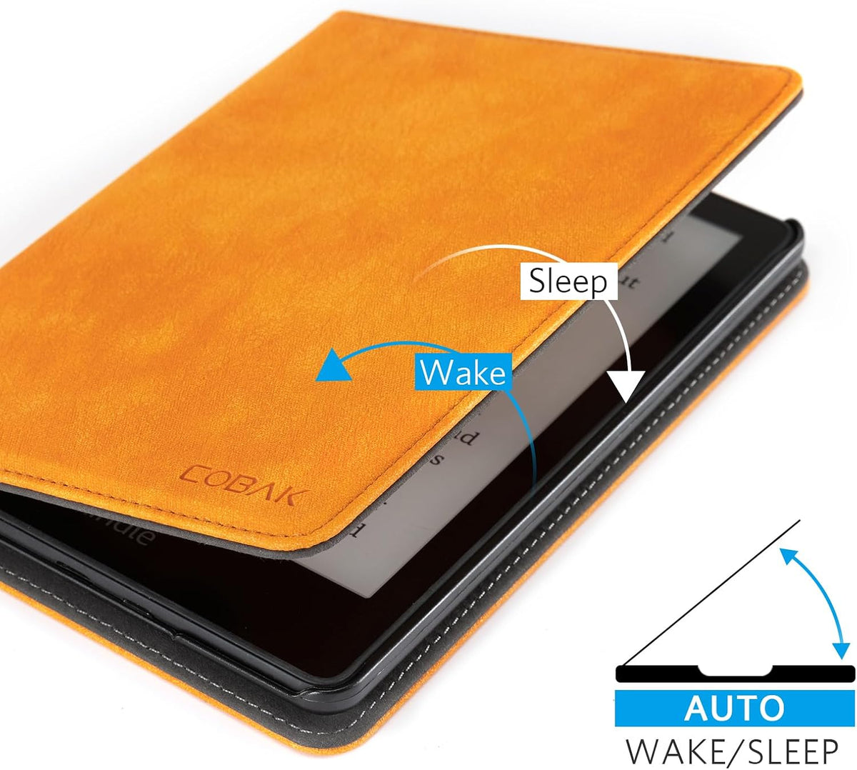 CoBak 7" Stand Case for Ereader - Premium Protection