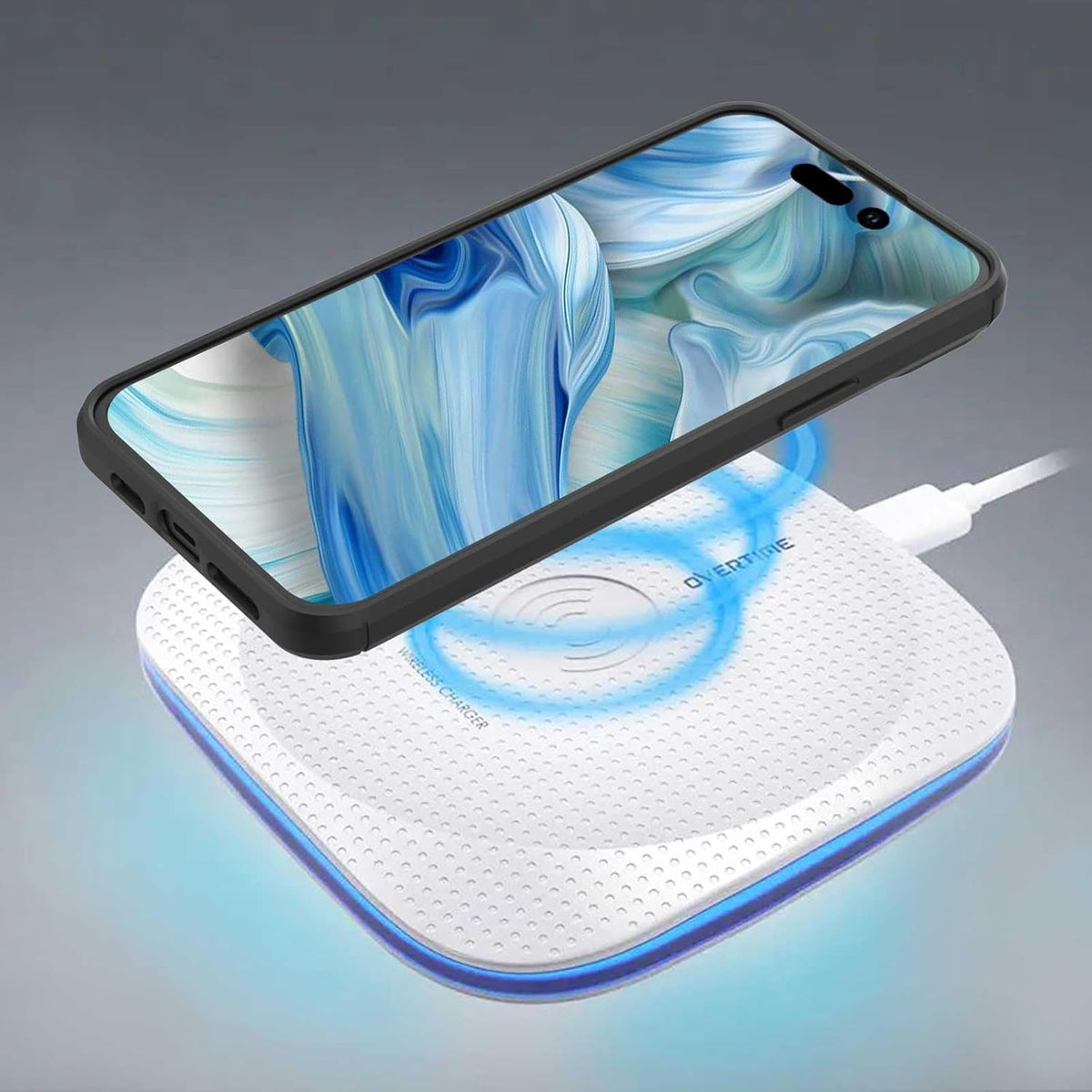 CICPLKSE 14 14 6.7" 2022,Bookshelf for iPhone Pro Max Case,Shock-Absorption Flexible Brushed TPU Bumper Cove Soft