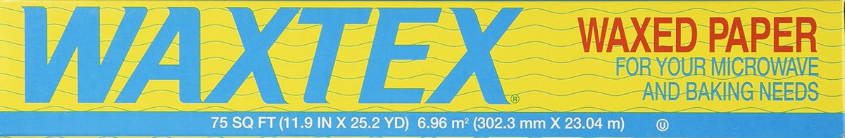 Skiennix Wax Paper Roll - 75 Feet for Easy Food Wrapping and Baking