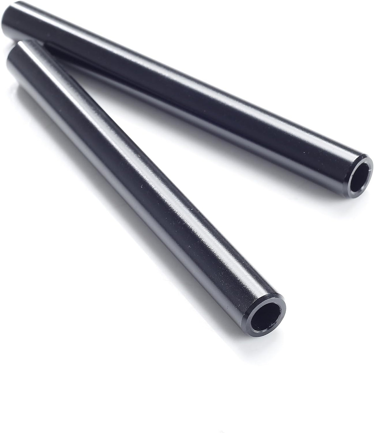 Movo PT6 Set 15mm (6") Photo of Two Aluminum Rods for DSLR Camera Rail System