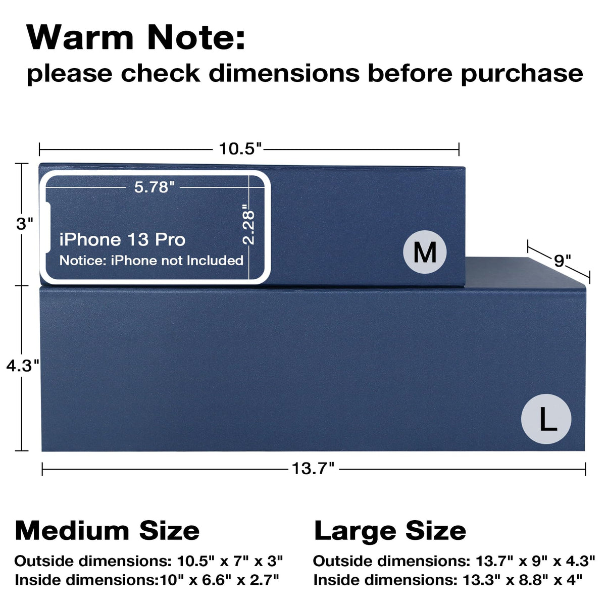 Aimyoo Navy Blue Magnetic Gift Boxes with Lids 13.8x9x4.3 in, Large Bridesmaid Groomsman Proposal Box, Rectangle Collapsible Box for Present Graduation Birthday Storage 5 Pack