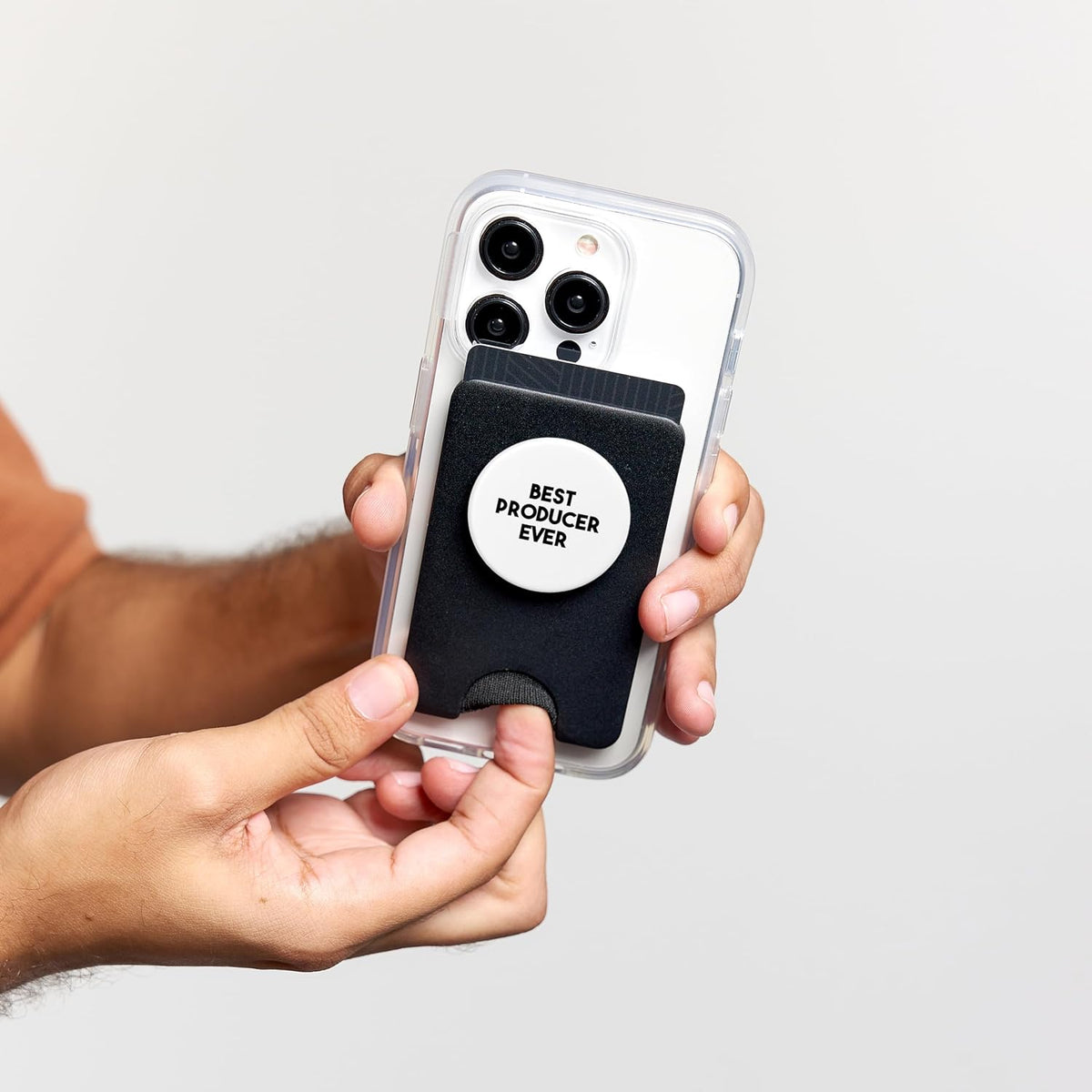 Best Producer Ever Film Producer Funny - PopSockets PopWallet for MagSafe
