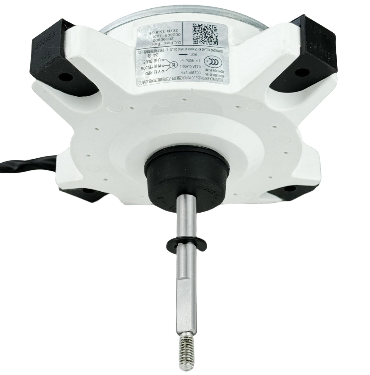 RDN-310-35-8A/B Air Conditioner Fan Motor Brushless DC Motor DC310V 24W 0.11A 900r/min Compatible for AUX Air Conditioner，External Fan Motor Replacement