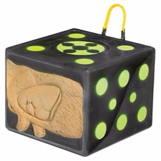 Rinehart RhinoBlock XL Target | Extra-Large 6-Sided Block Archery Target with Replaceable Insert | Broadhead Compatible | Self-Healing Foam | Made in USA