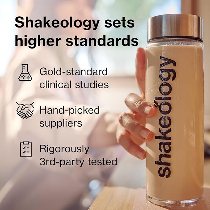 Shakeology Whey Protein Powder Blend - Gluten Free, Superfood Protein Shake with Vitamins and Minerals - Helps Support Healthy Weight Loss, Lean Muscle Support, Gut Health - Chocolate, 30 Servings