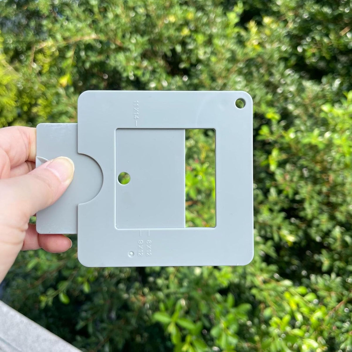 SUNGOOYUE Viewfinder, View Catcher with Sliding Mechanism, Adjustable Sliding Mechanism with Color Isolation