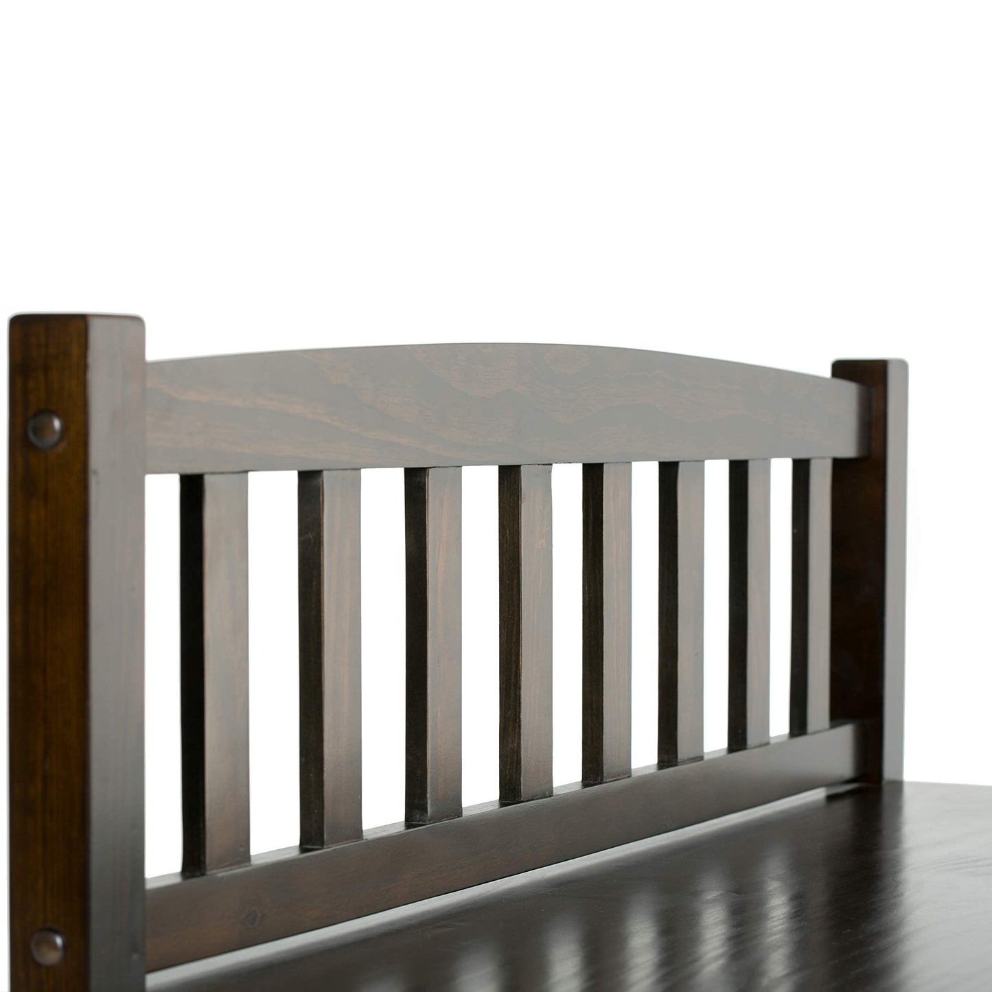 SIMPLIHOME Burlington Entryway Storage Bench - 42 inch Wide Solid Wood Storage Seat with Drawers in Mahogany Brown, Transitional Bench for Entryway or Living Room with Bronze Handles and Tapered Legs